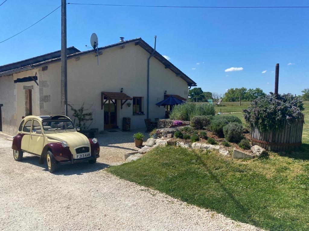 Gite Charbonnaud Laprade  Esterno foto