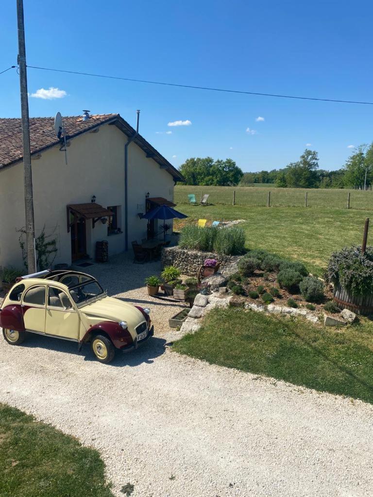 Gite Charbonnaud Laprade  Esterno foto